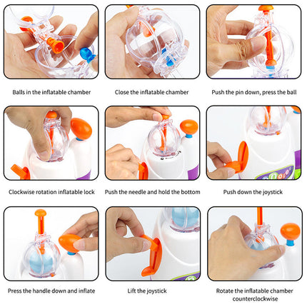 DIY Handmade Creative Sticky Ball Toy