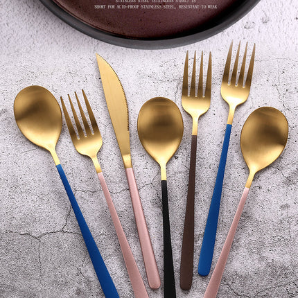 Stainless Steel Elegant Table Tableware