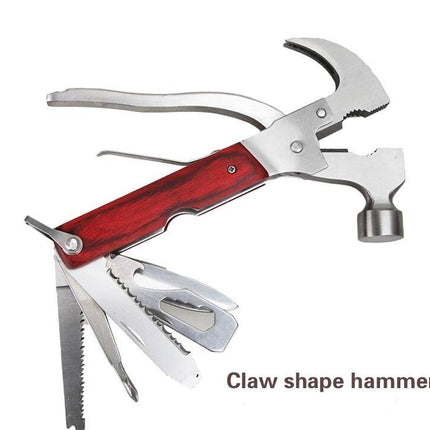 Multifunctional Stainless Steel Hammer Camping Tool