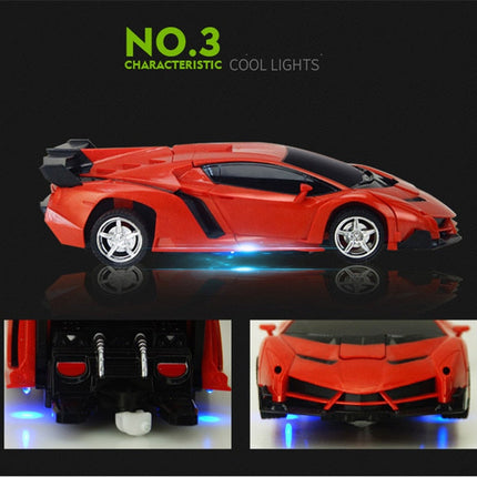 2in1 Robo Racer Transforming RC Car Toy