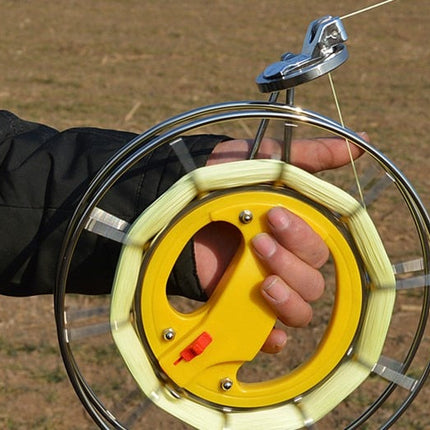 Stainless Outdoor Sports Flying Kite Reel