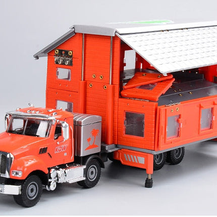 Motor Home Foldable Trailer Truck