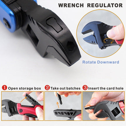All-in-One Outdoor Helper Multifunctional Pocket Wrench