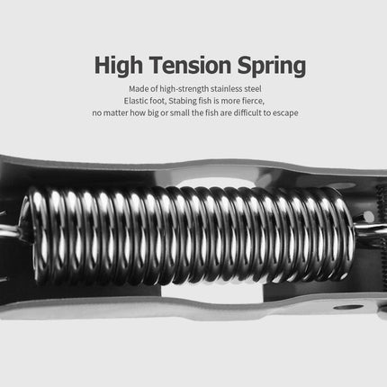 Stainless Steel Adjustable Sensitive Fishing Rod Holder