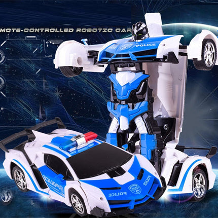 2in1 Robo Racer Transforming RC Car Toy