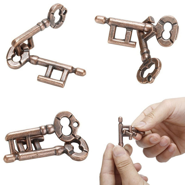 Interactive Intelligent Mind Improvement Key Lock