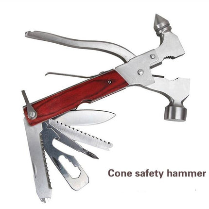 Multifunctional Stainless Steel Hammer Camping Tool