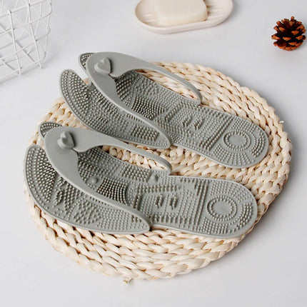Foldable Ultra Thin Travel Massage Slipper