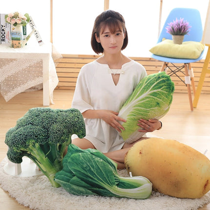 Vegetable Pillow Plush Toy