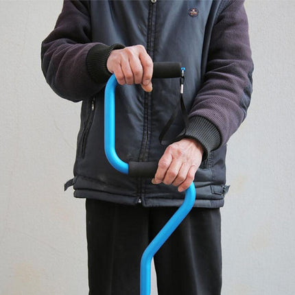 Strong Stepper Adjustable Elderly Walker Cane