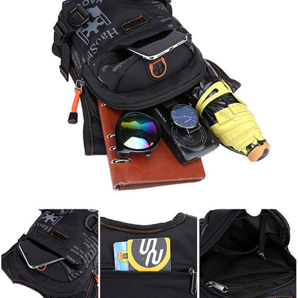 Waterproof Sporty Crossbody Bag