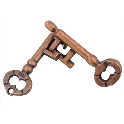 Interactive Intelligent Mind Improvement Key Lock