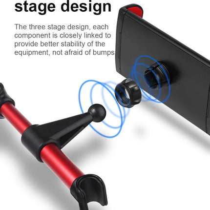 Adjustable Car Back Seat Long Phone Holder