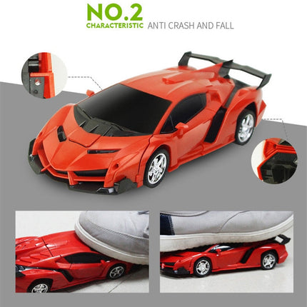 2in1 Robo Racer Transforming RC Car Toy