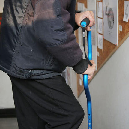 Strong Stepper Adjustable Elderly Walker Cane
