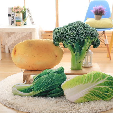 Vegetable Pillow Plush Toy