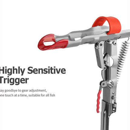 Stainless Steel Adjustable Sensitive Fishing Rod Holder