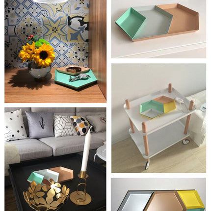 Nordic Style Geometric Tray