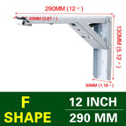 White 12 inch
