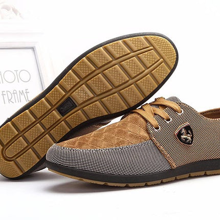 Canvas Breathable Seasonal Men Stylish Shoes