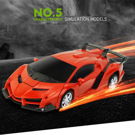 2in1 Robo Racer Transforming RC Car Toy