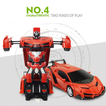 2in1 Robo Racer Transforming RC Car Toy