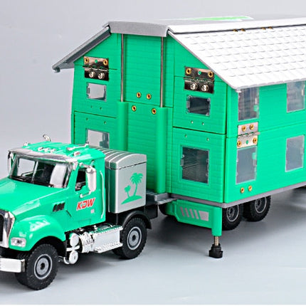 Motor Home Foldable Trailer Truck