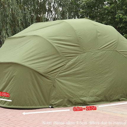 Portable Outdoor Foldable Car Garage Tent