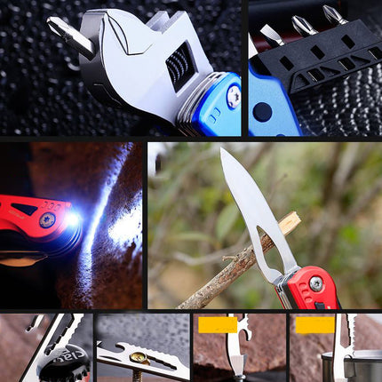 Mini Multi Outdoor Survival Tool