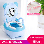 Soft Cushion Blue