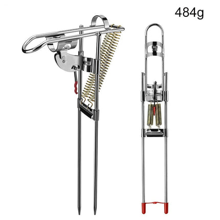 Stainless Steel Adjustable Sensitive Fishing Rod Holder