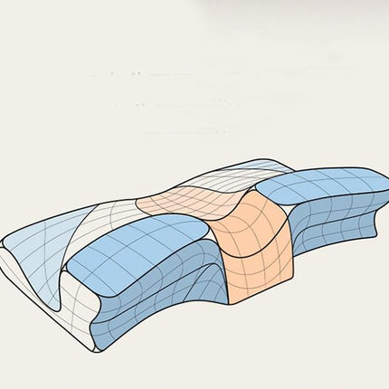 Neck Support Memory Foam Pillow