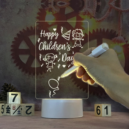 Creative Note Board Led Table Lamp