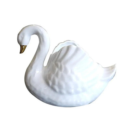 Swan Minimal Ceramic Pot