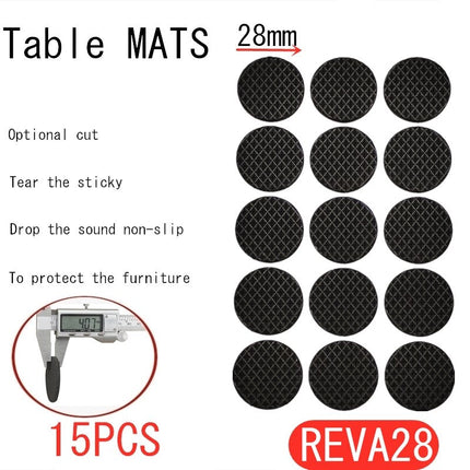 All Surface Non-slip Sticky Chair Foot Pad