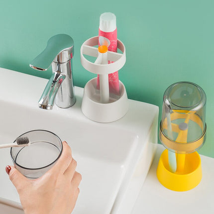 Creative Anti-Dust Protective Toothbrush Holder