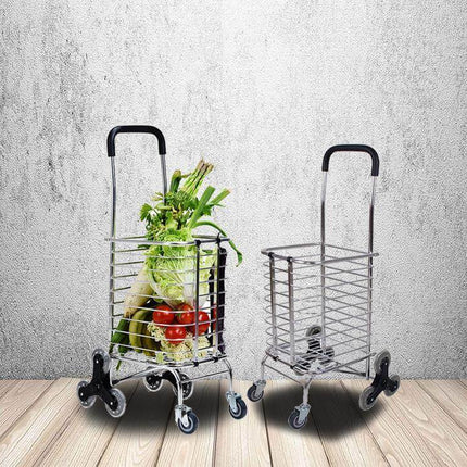 Easy Carry Climbing Wheeled Shopping Cart