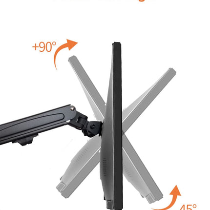 Adjustable Rotating Monitor Holder Stand
