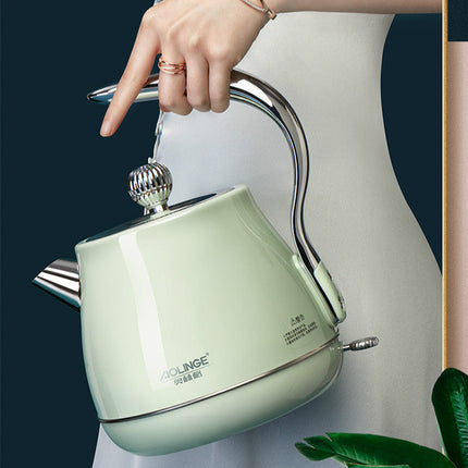 Elegant Retro Electric Simple Kettle