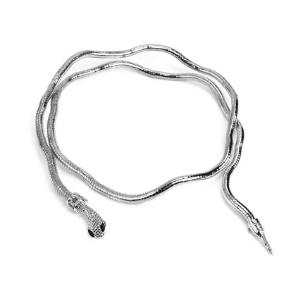 Snake Wrap Bold Dual Necklace