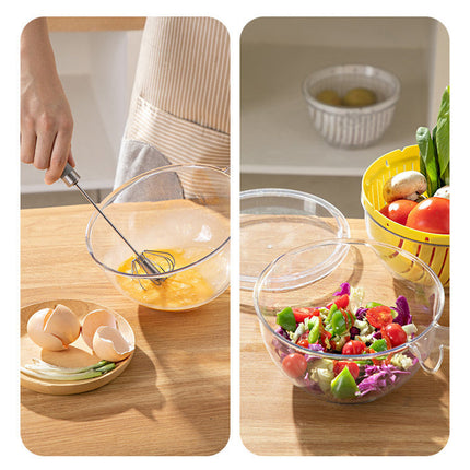 Double Layer Quick Drainer Basket