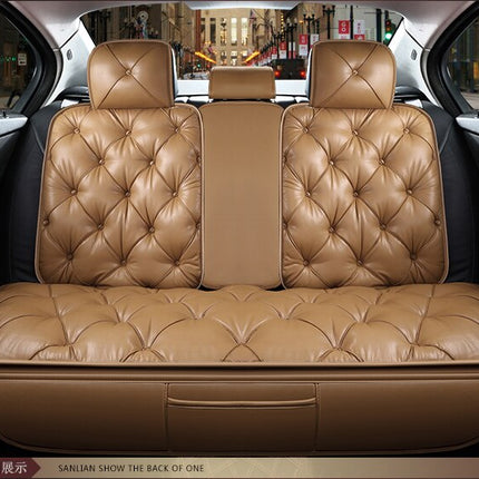 Luxurious Ride Leather Car Seat Cover