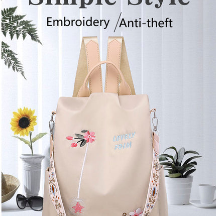 Anti-Theft Large Capacity Oxford Backpack