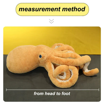 Lovely Soft Octopus Pillow Plush