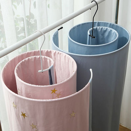 Rotating Spiral Space-Saving Drying Rack