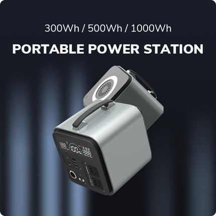 Portable Heavy Duty Travel Power Station