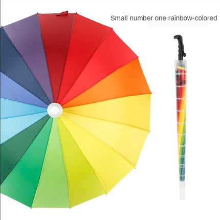 Minimalist Long Handle Automatic Umbrella