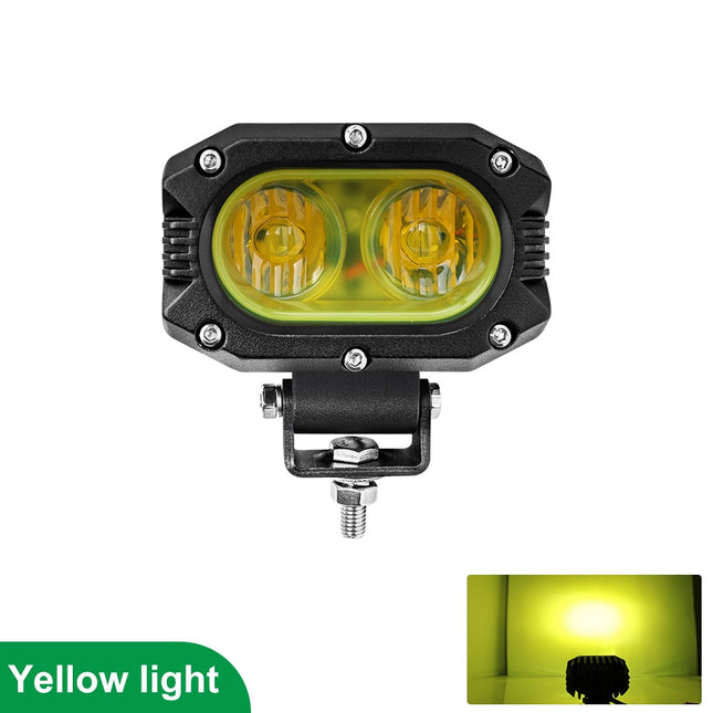 Glow Bright Heavy Duty LED Headlights