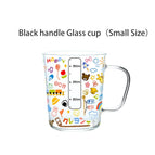 Black handle 400ML