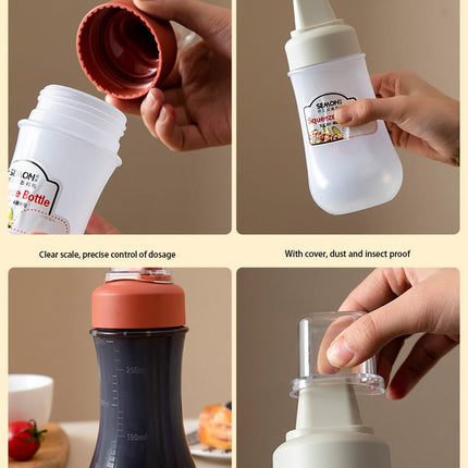 Ketchup Oil Sauce Dispenser Bottle